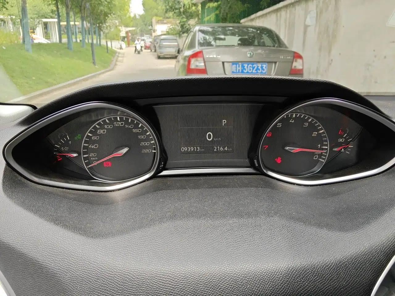 Peugeot 308S 2015 1.6T Automatic Ruichi Edition — миниатюра 11
