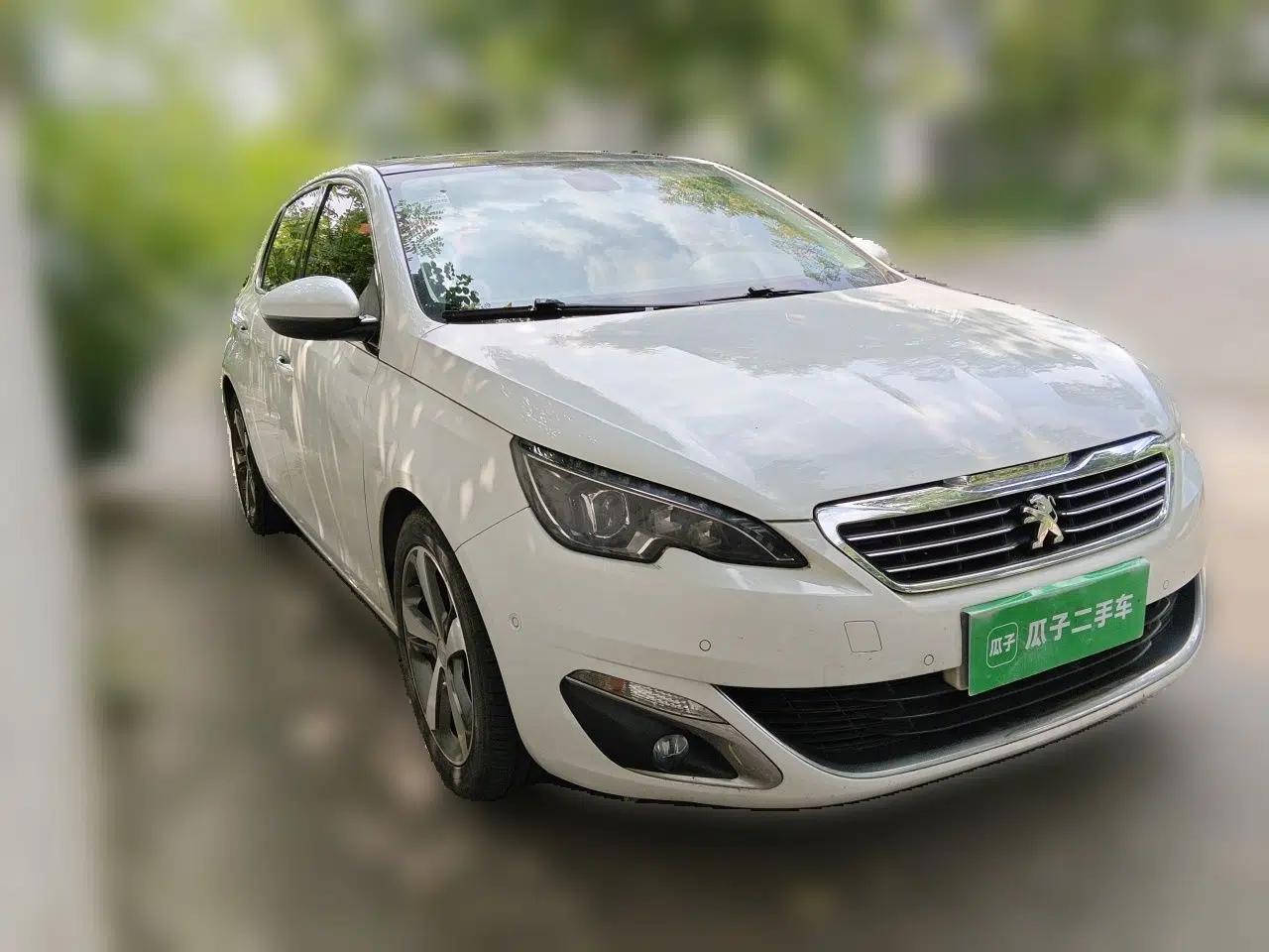 Peugeot 308S 2015 1.6T Automatic Ruichi Edition — миниатюра 3