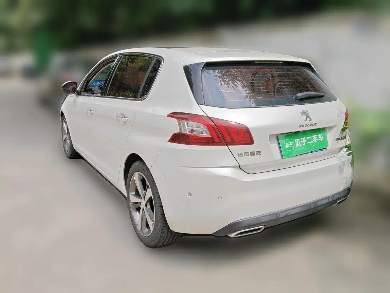 Peugeot 308S 2015 1.6T Automatic Ruichi Edition — миниатюра 4