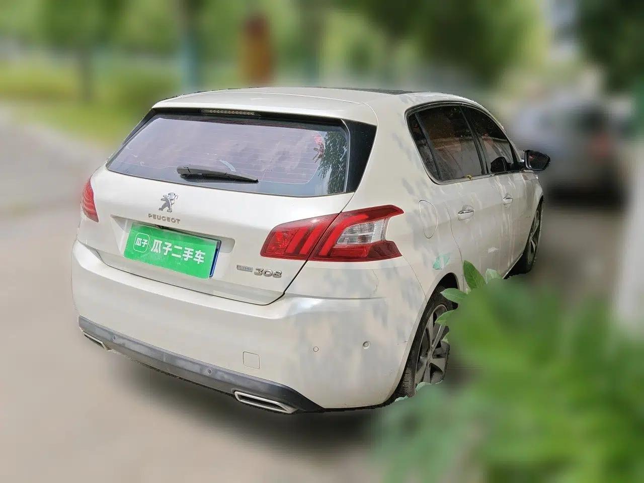 Peugeot 308S 2015 1.6T Automatic Ruichi Edition — миниатюра 6