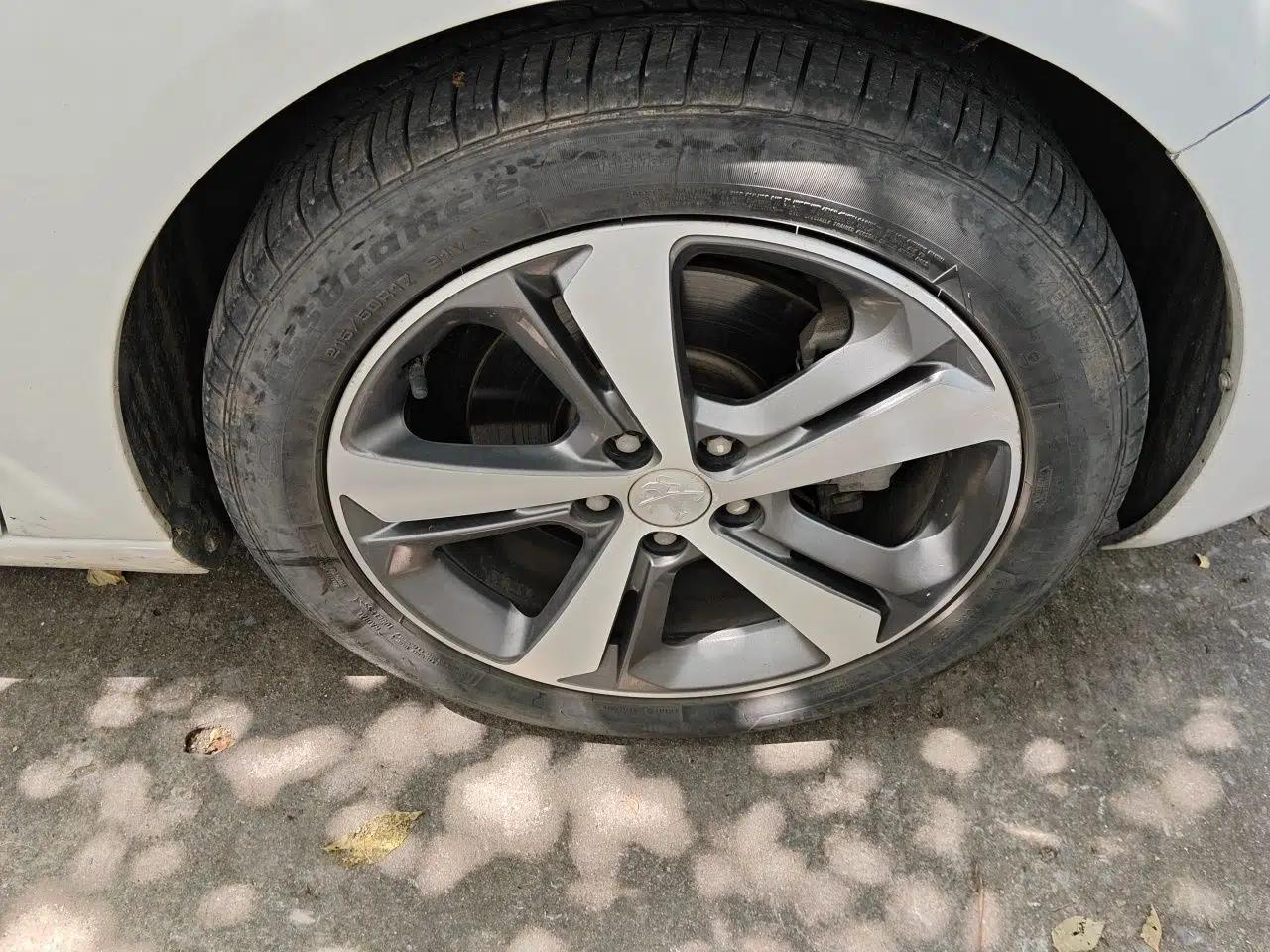 Peugeot 308S 2015 1.6T Automatic Ruichi Edition — миниатюра 8