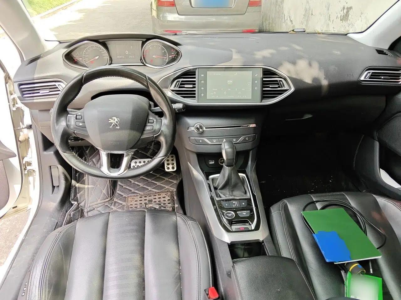 Peugeot 308S 2015 1.6T Automatic Ruichi Edition — миниатюра 9