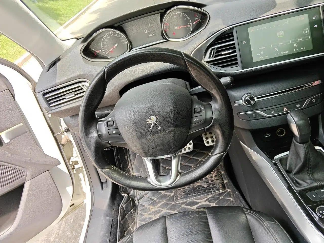 Peugeot 308S 2015 1.6T Automatic Ruichi Edition — миниатюра 10
