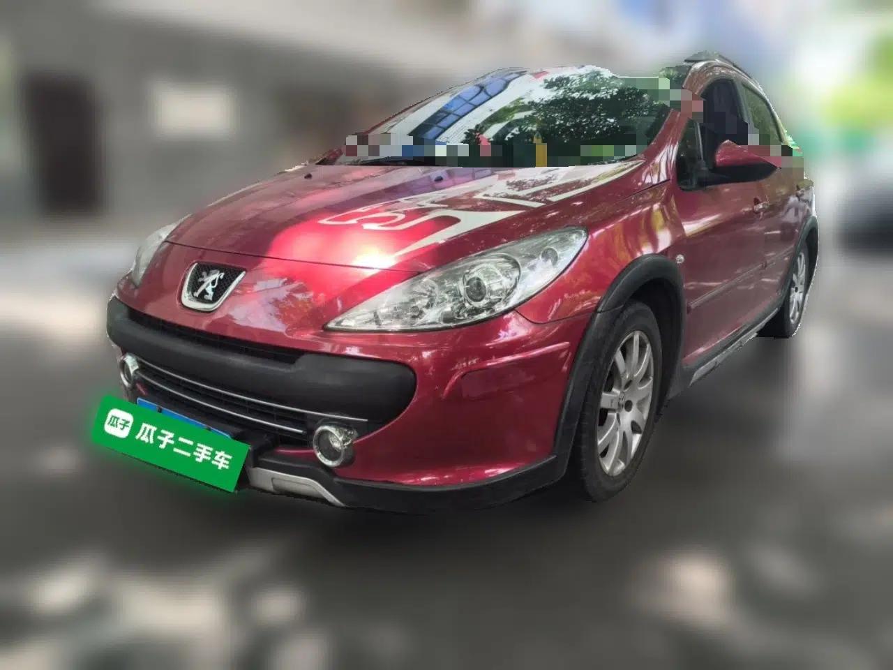 Peugeot 307 2013 1.6L Automatic CROSS — миниатюра 1
