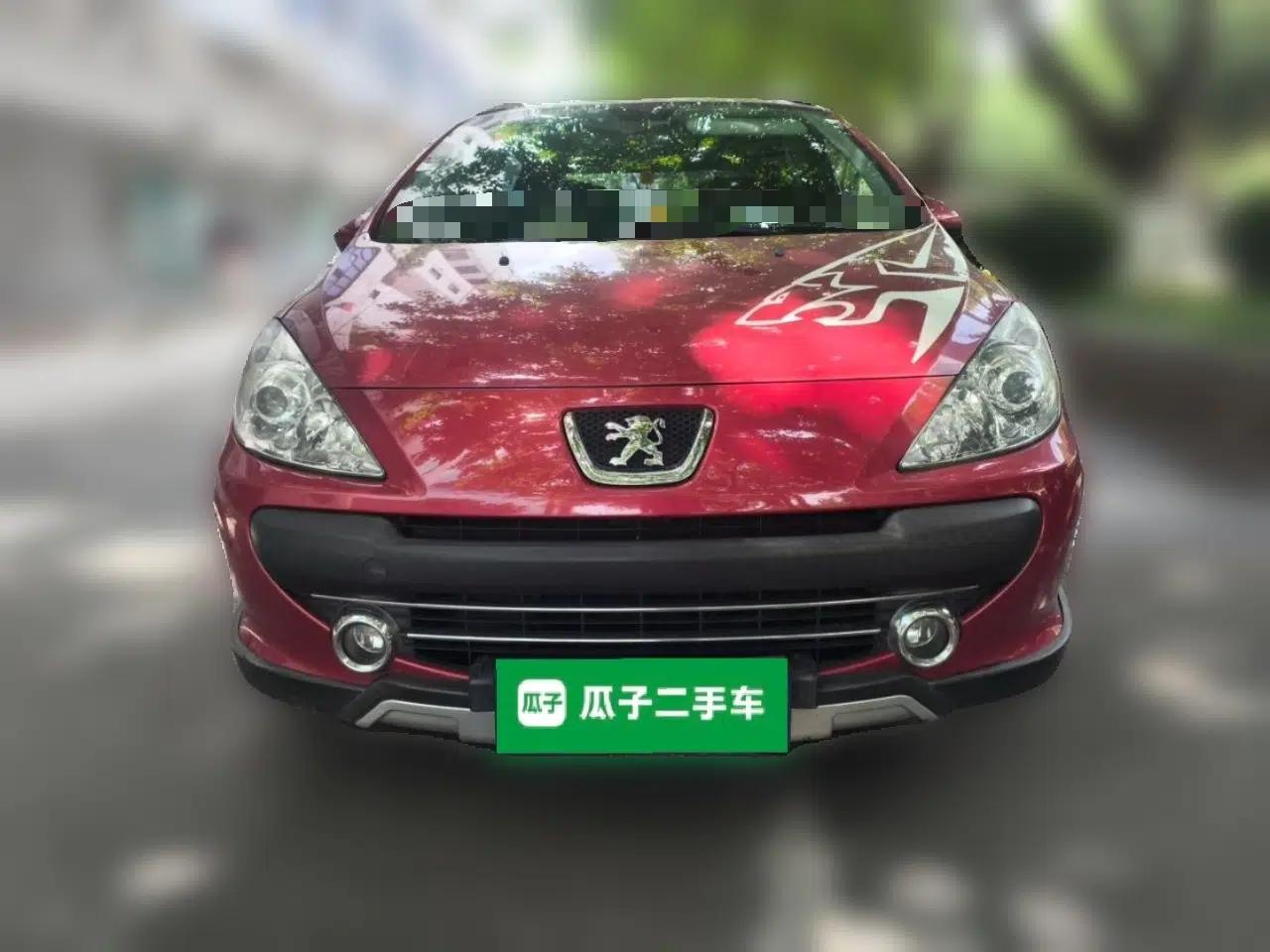 Peugeot 307 2013 1.6L Automatic CROSS — миниатюра 2