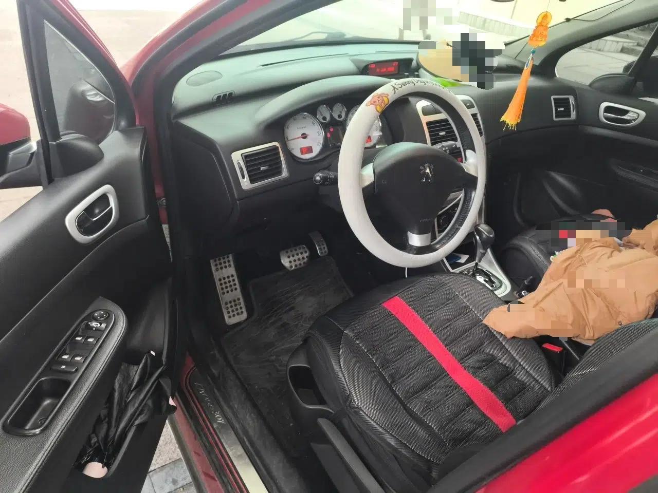 Peugeot 307 2013 1.6L Automatic CROSS — миниатюра 16