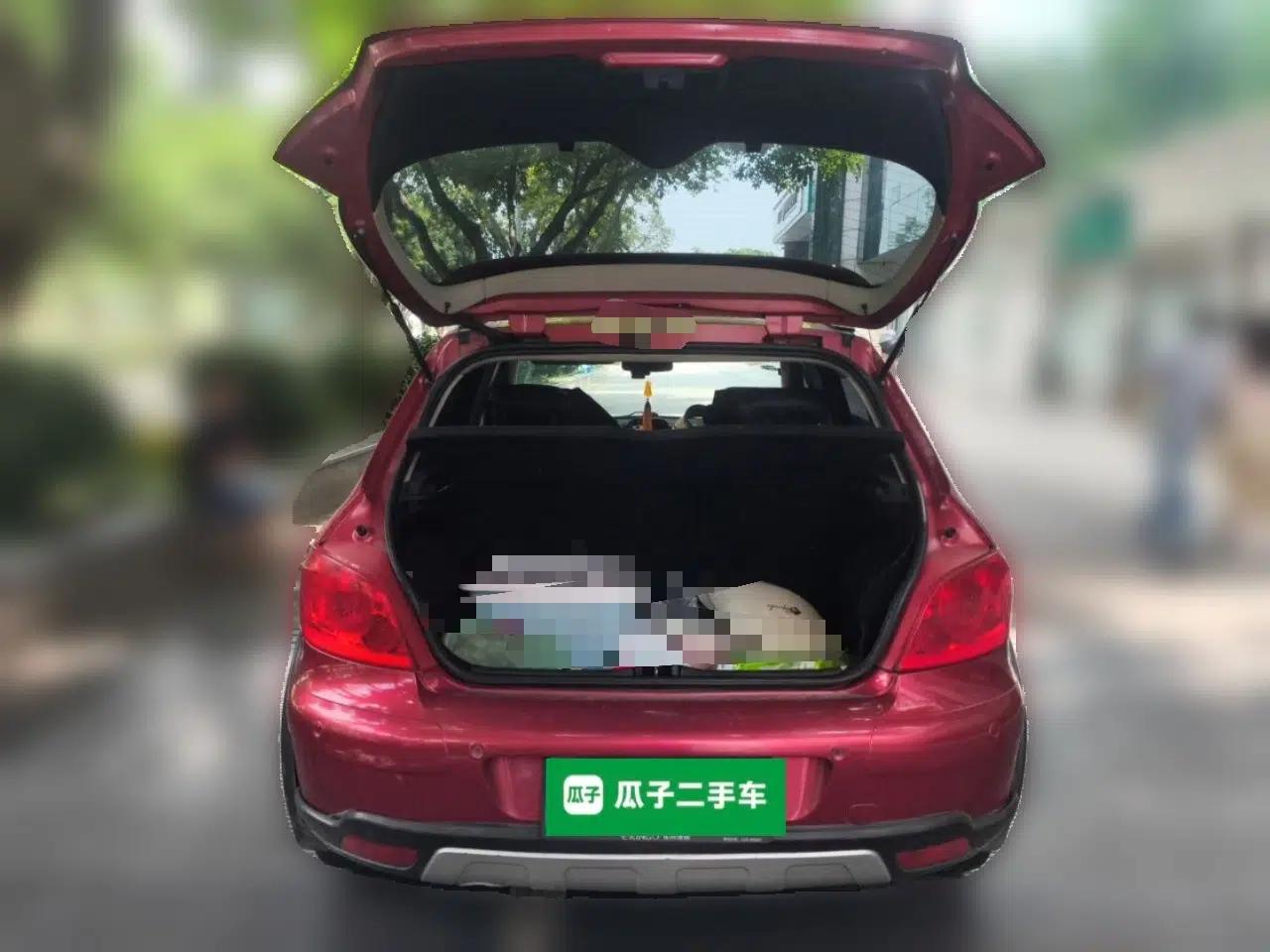Peugeot 307 2013 1.6L Automatic CROSS — миниатюра 19