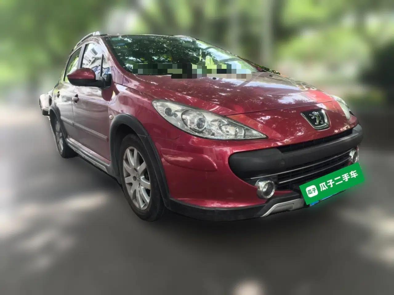 Peugeot 307 2013 1.6L Automatic CROSS — миниатюра 3