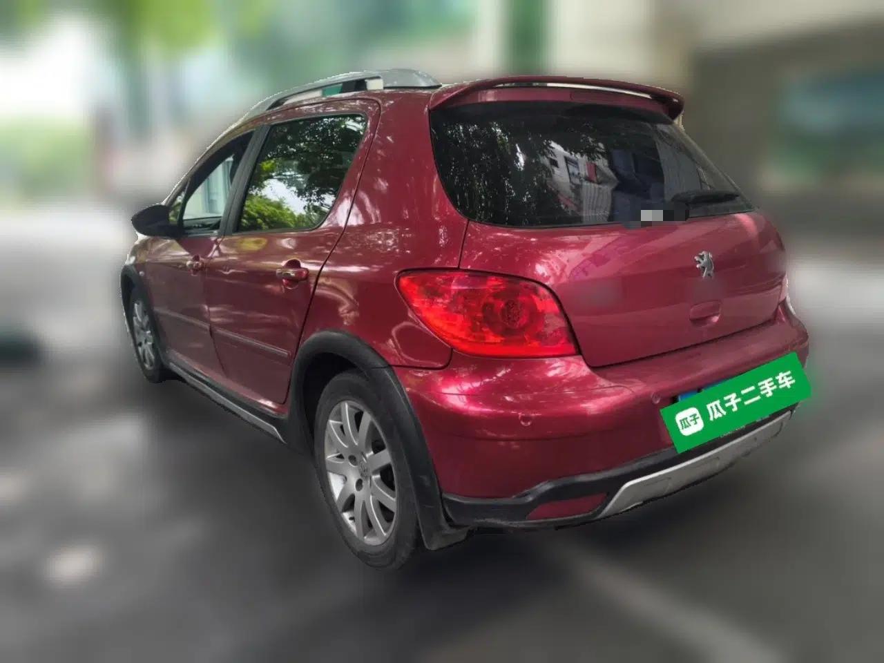 Peugeot 307 2013 1.6L Automatic CROSS — миниатюра 4