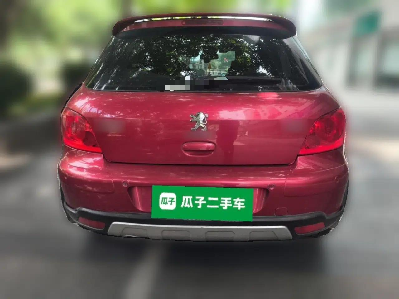 Peugeot 307 2013 1.6L Automatic CROSS — миниатюра 5
