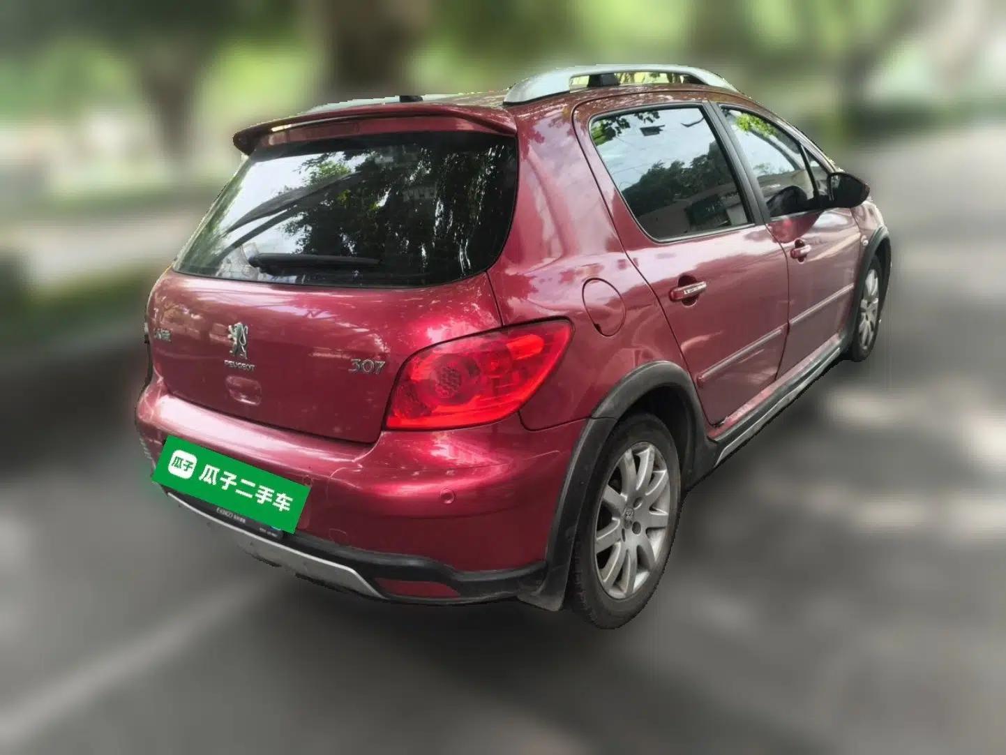 Peugeot 307 2013 1.6L Automatic CROSS — миниатюра 6