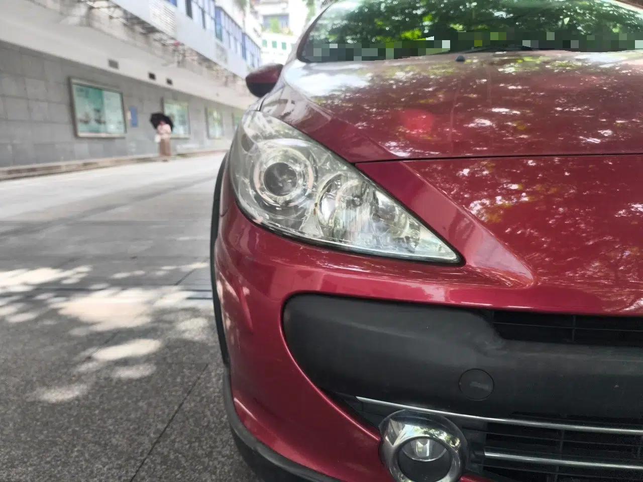 Peugeot 307 2013 1.6L Automatic CROSS — миниатюра 7