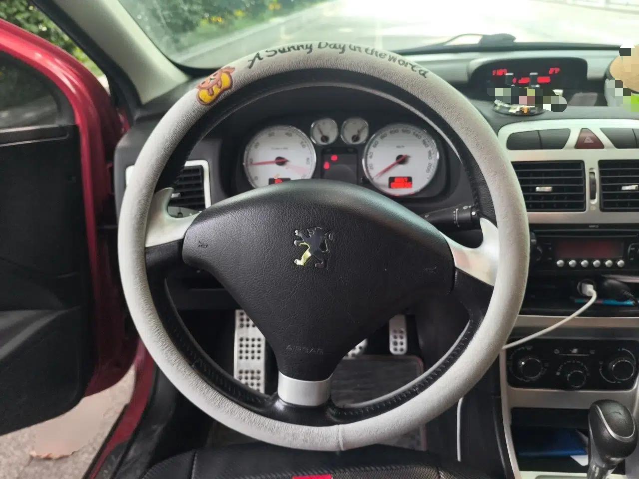 Peugeot 307 2013 1.6L Automatic CROSS — миниатюра 10