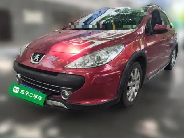 Peugeot 307 2013 1.6L Automatic CROSS