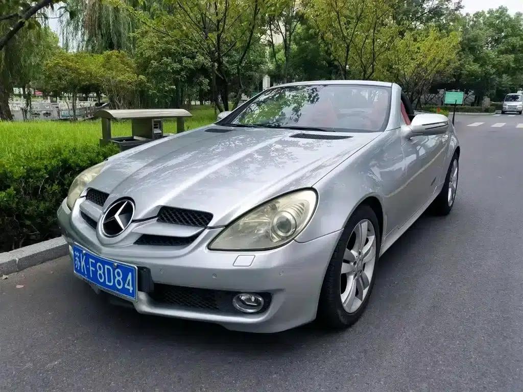 Mercedes-Benz SLK-Class 2010 SLK 200K Grand Edition — миниатюра 1