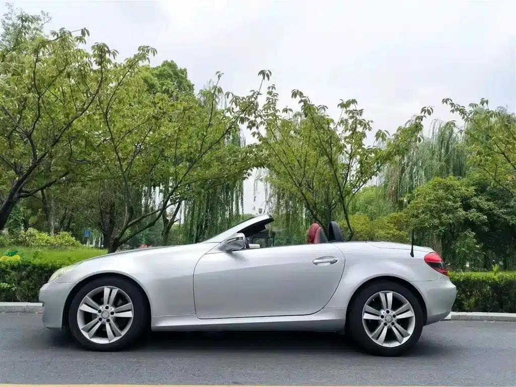 Mercedes-Benz SLK-Class 2010 SLK 200K Grand Edition — миниатюра 2
