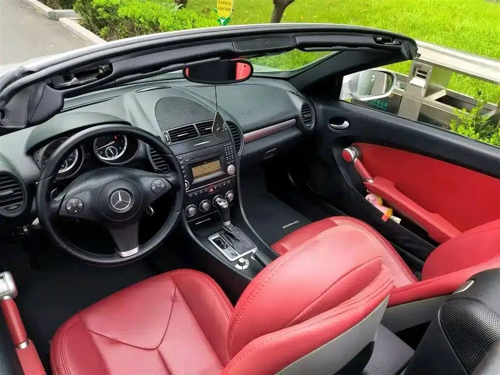 Mercedes-Benz SLK-Class 2010 SLK 200K Grand Edition — миниатюра 3