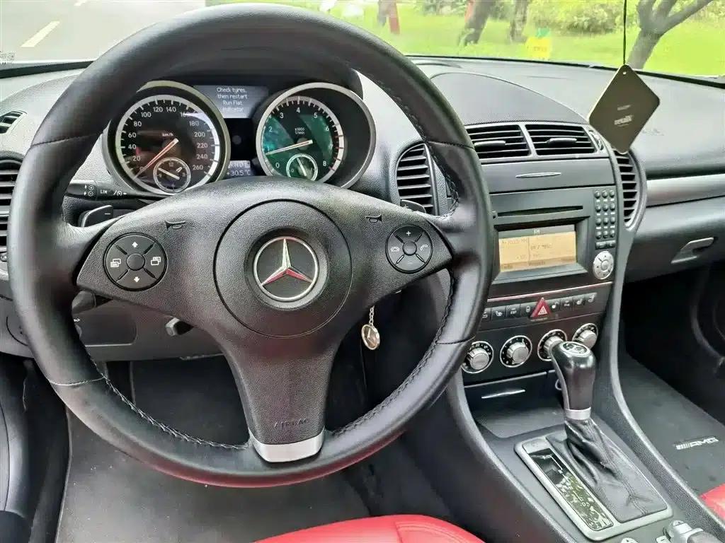 Mercedes-Benz SLK-Class 2010 SLK 200K Grand Edition — миниатюра 6