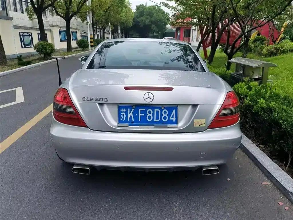 Mercedes-Benz SLK-Class 2010 SLK 200K Grand Edition — миниатюра 8