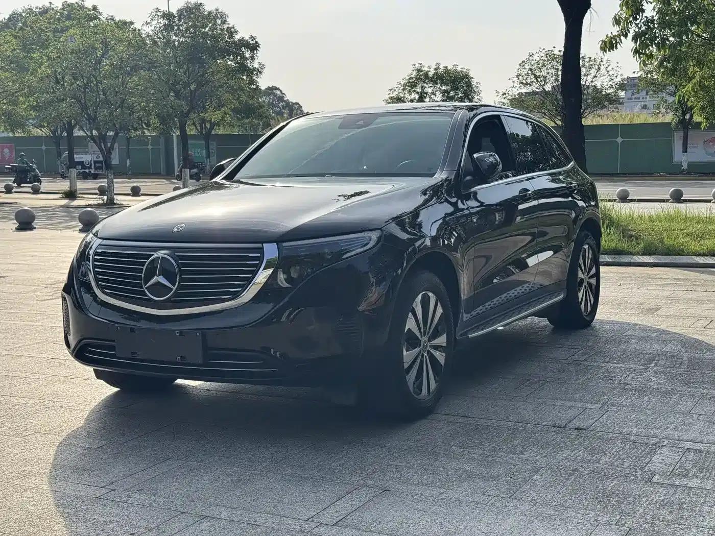 Mercedes-Benz EQC 2020 EQC 350 4MATIC — миниатюра 1
