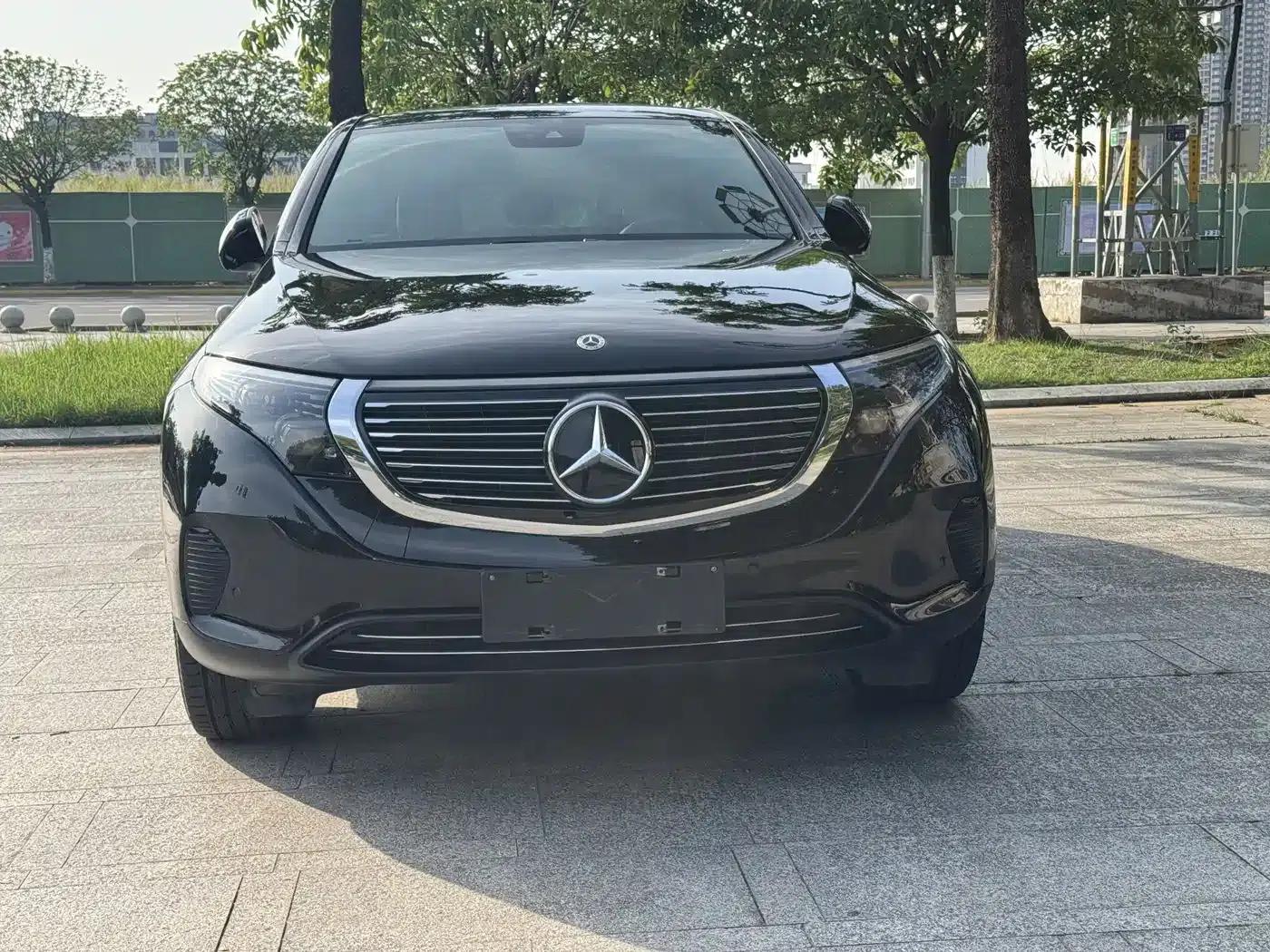 Mercedes-Benz EQC 2020 EQC 350 4MATIC — миниатюра 2