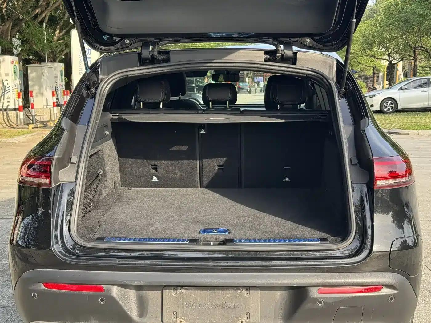 Mercedes-Benz EQC 2020 EQC 350 4MATIC — миниатюра 14