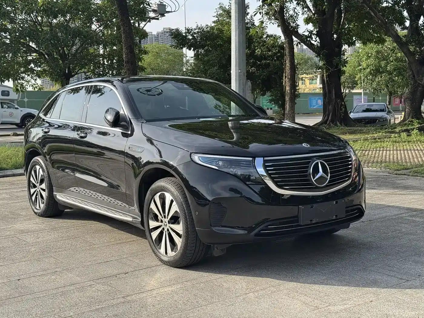 Mercedes-Benz EQC 2020 EQC 350 4MATIC — миниатюра 3