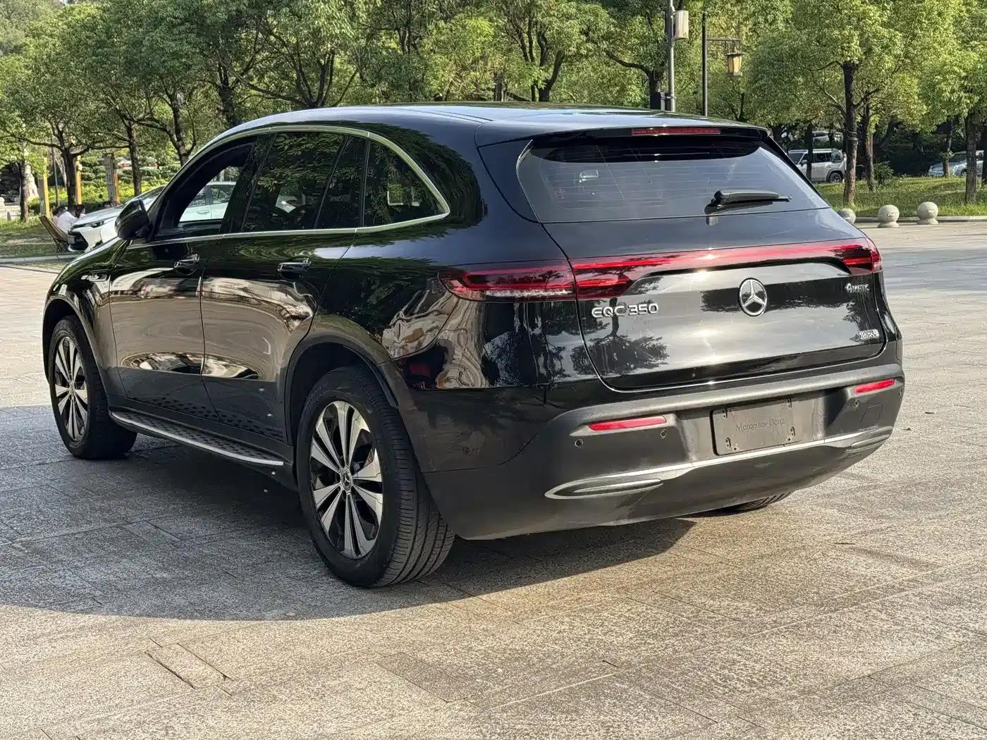 Mercedes-Benz EQC 2020 EQC 350 4MATIC — миниатюра 4