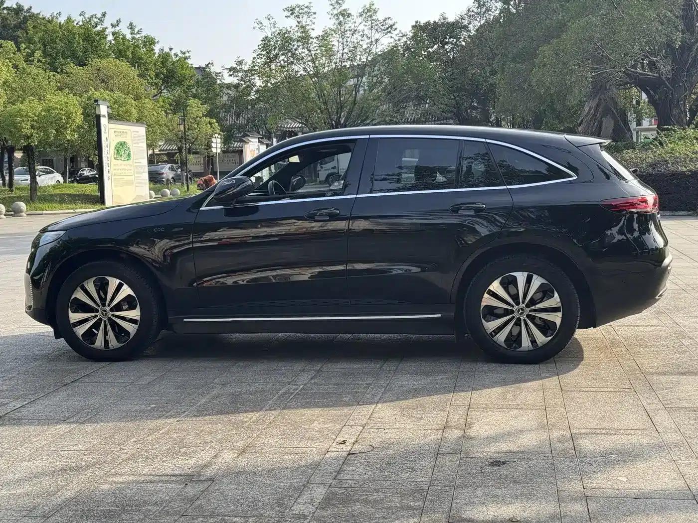 Mercedes-Benz EQC 2020 EQC 350 4MATIC — миниатюра 5
