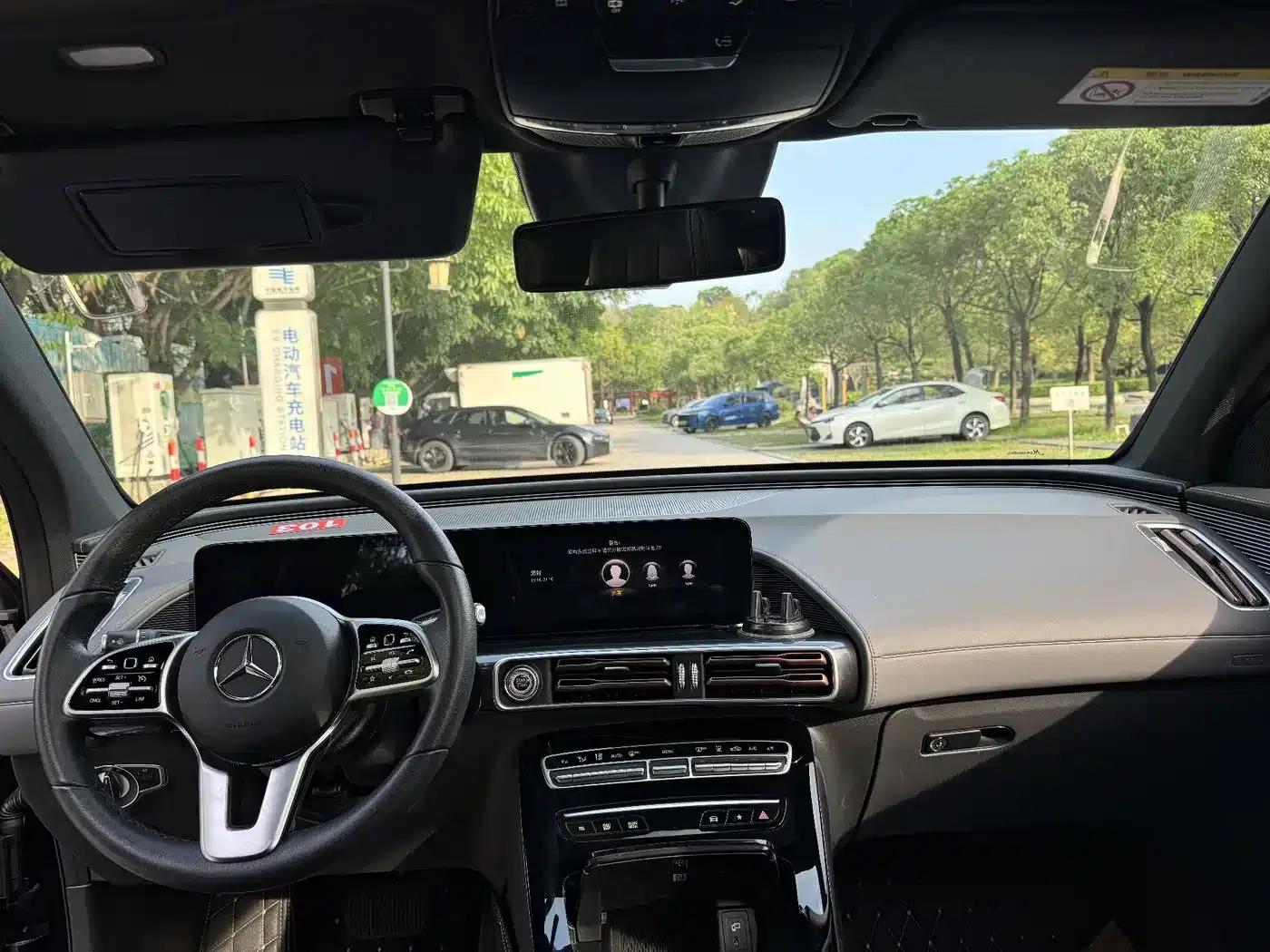 Mercedes-Benz EQC 2020 EQC 350 4MATIC — миниатюра 6