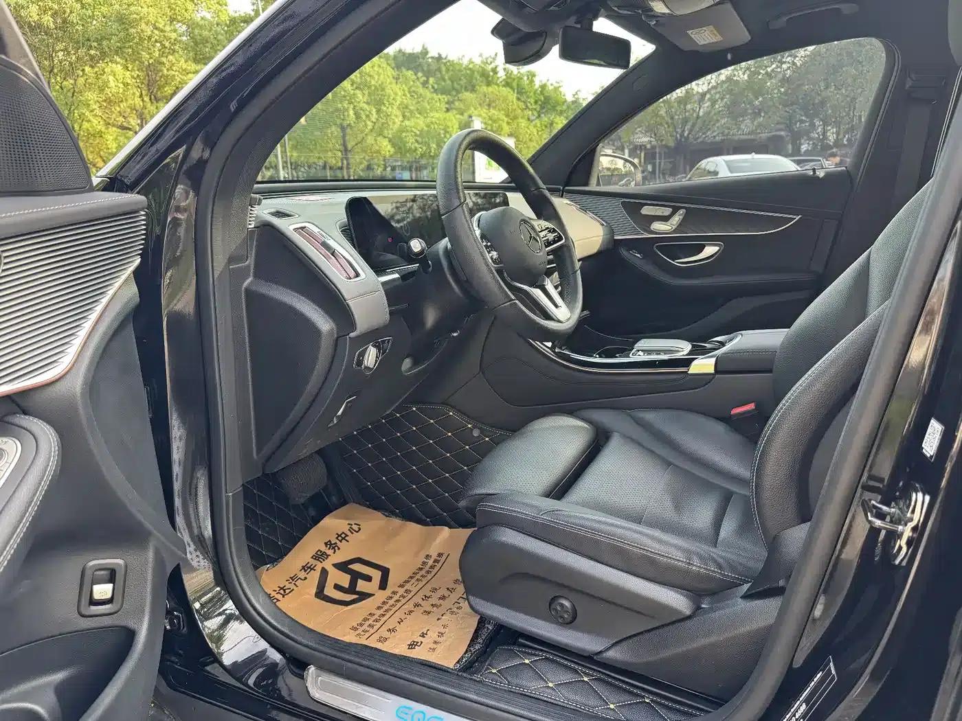 Mercedes-Benz EQC 2020 EQC 350 4MATIC — миниатюра 7