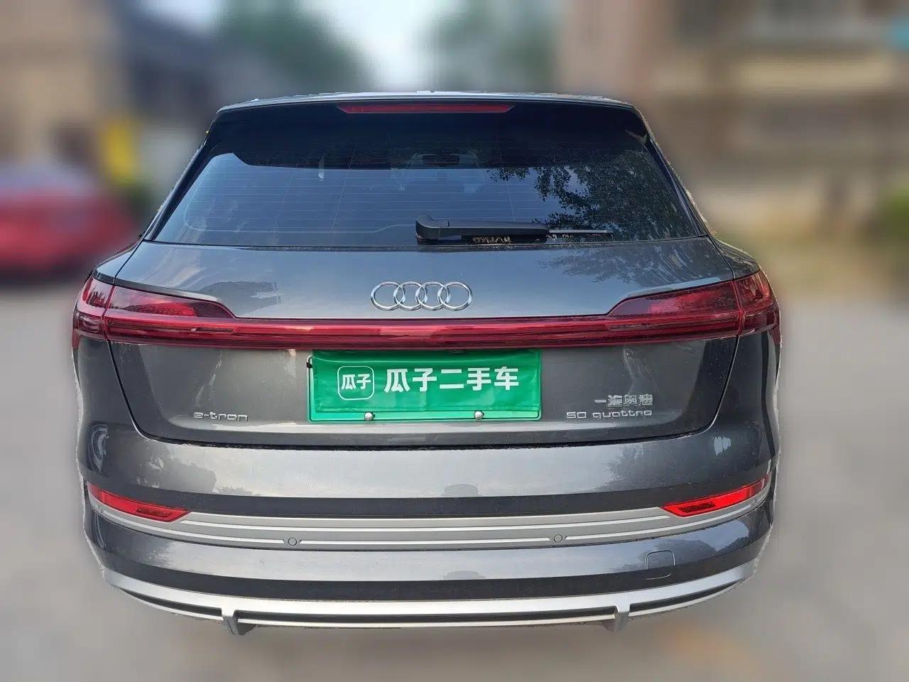 Audi e-tron 2021 50 quattro Luxury Edition — миниатюра 5