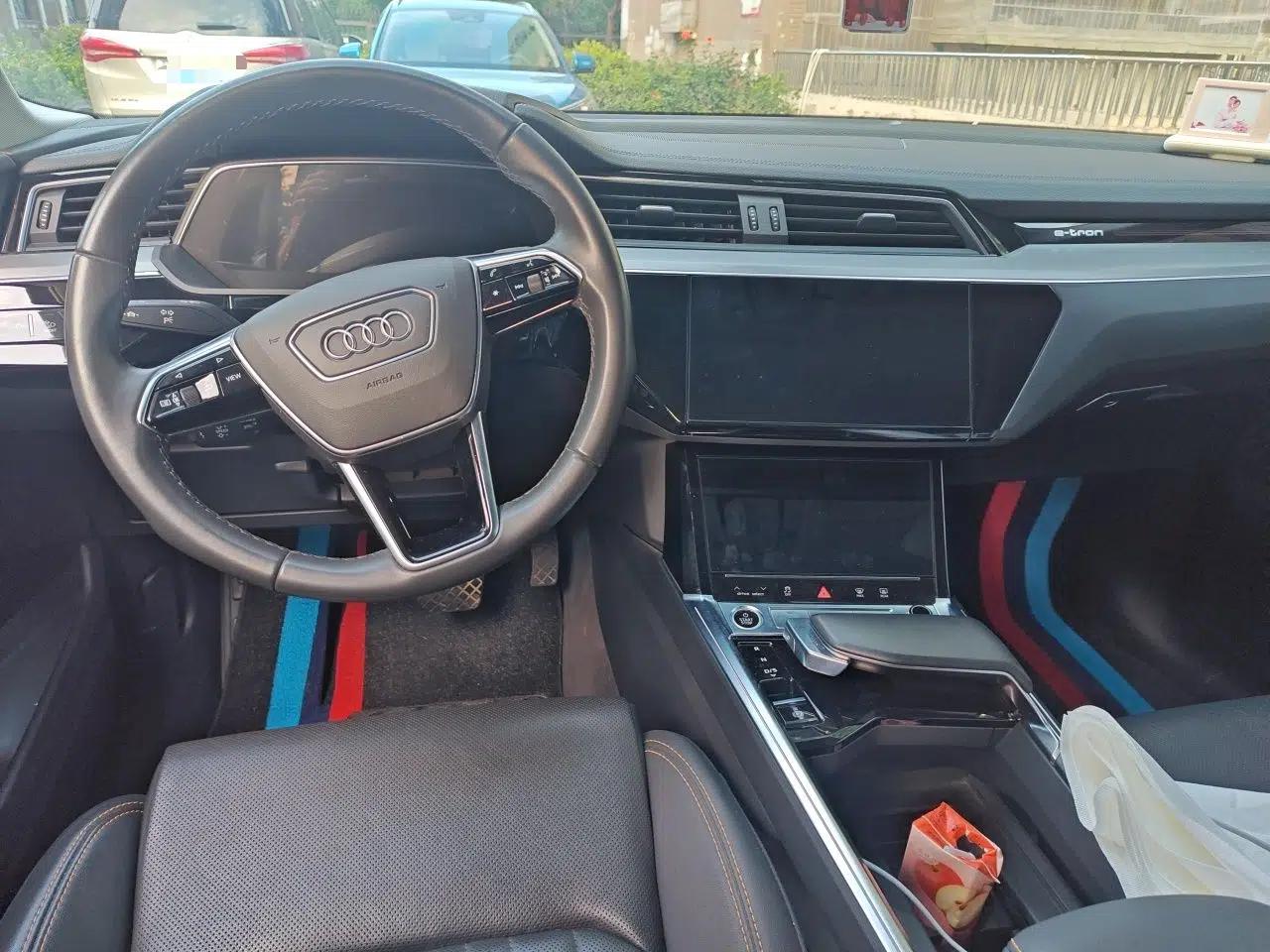 Audi e-tron 2021 50 quattro Luxury Edition — миниатюра 9