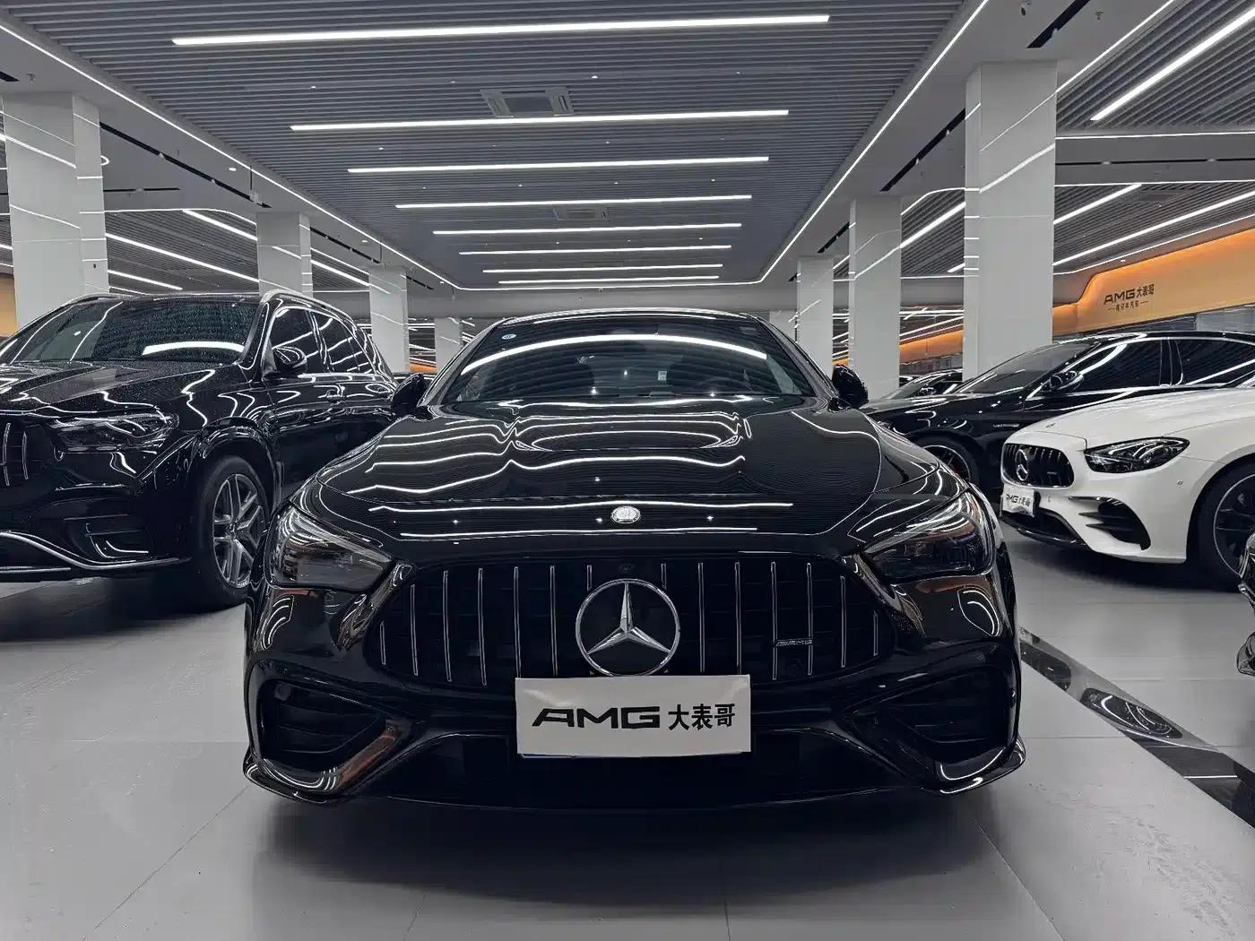 2024 Mercedes-Benz CLE AMG 53 4MATIC+ Coupe — миниатюра 2