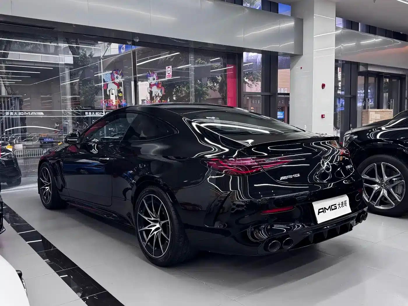 2024 Mercedes-Benz CLE AMG 53 4MATIC+ Coupe — миниатюра 12