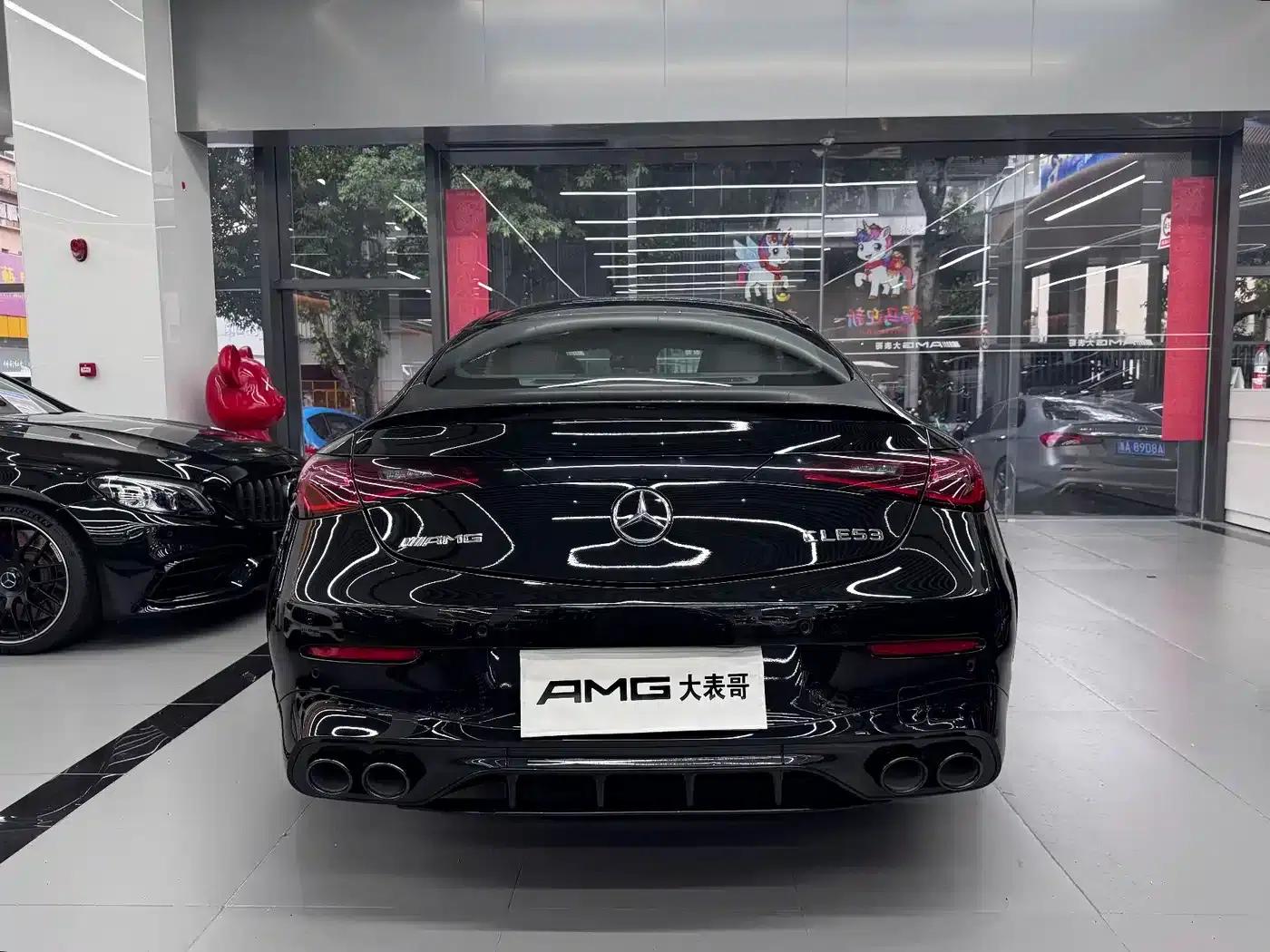 2024 Mercedes-Benz CLE AMG 53 4MATIC+ Coupe — миниатюра 13