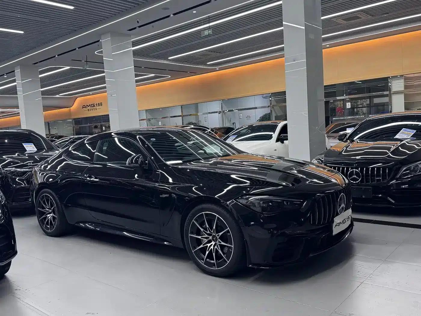 2024 Mercedes-Benz CLE AMG 53 4MATIC+ Coupe — миниатюра 3
