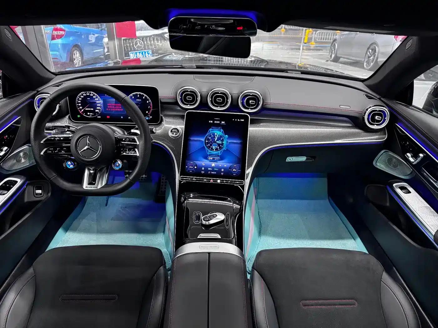 2024 Mercedes-Benz CLE AMG 53 4MATIC+ Coupe — миниатюра 4