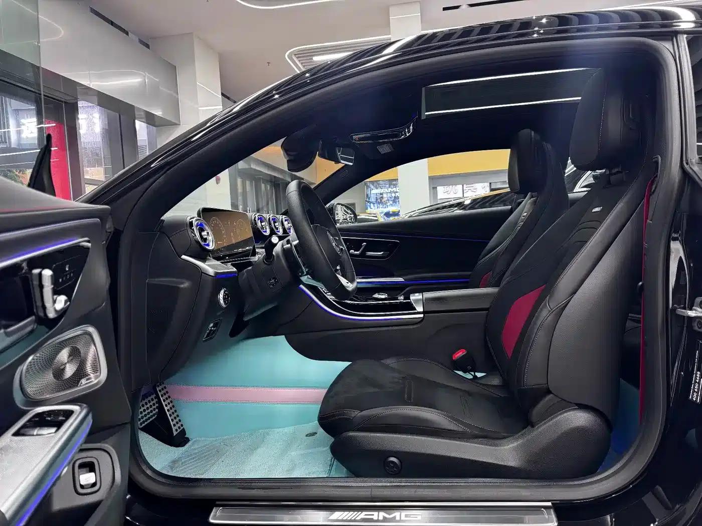 2024 Mercedes-Benz CLE AMG 53 4MATIC+ Coupe — миниатюра 5