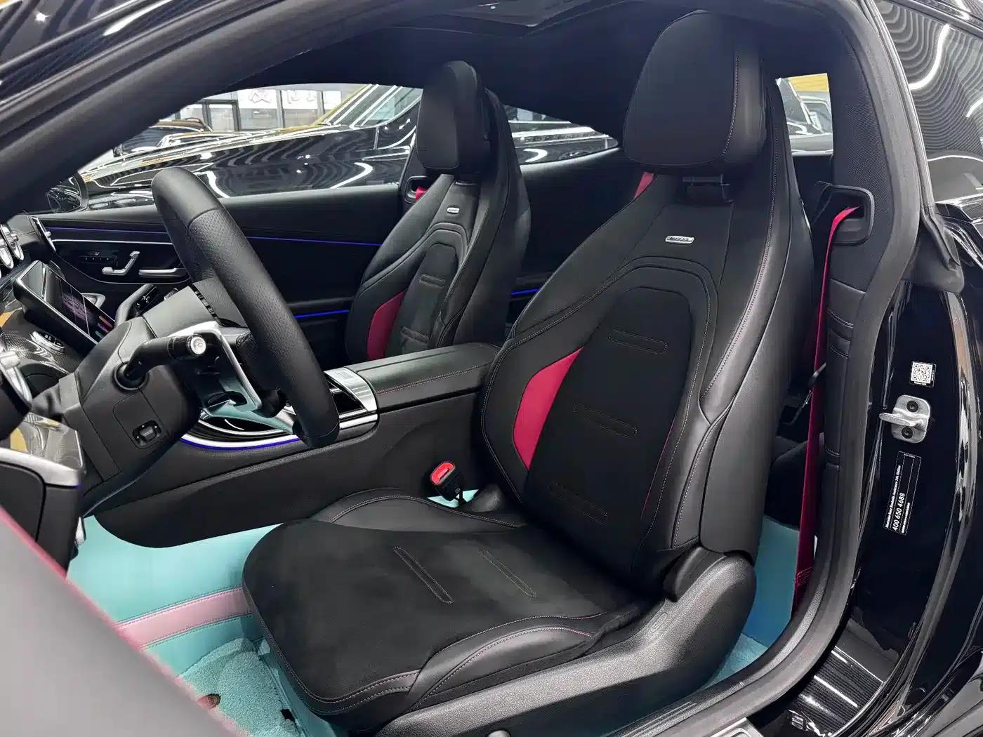 2024 Mercedes-Benz CLE AMG 53 4MATIC+ Coupe — миниатюра 6