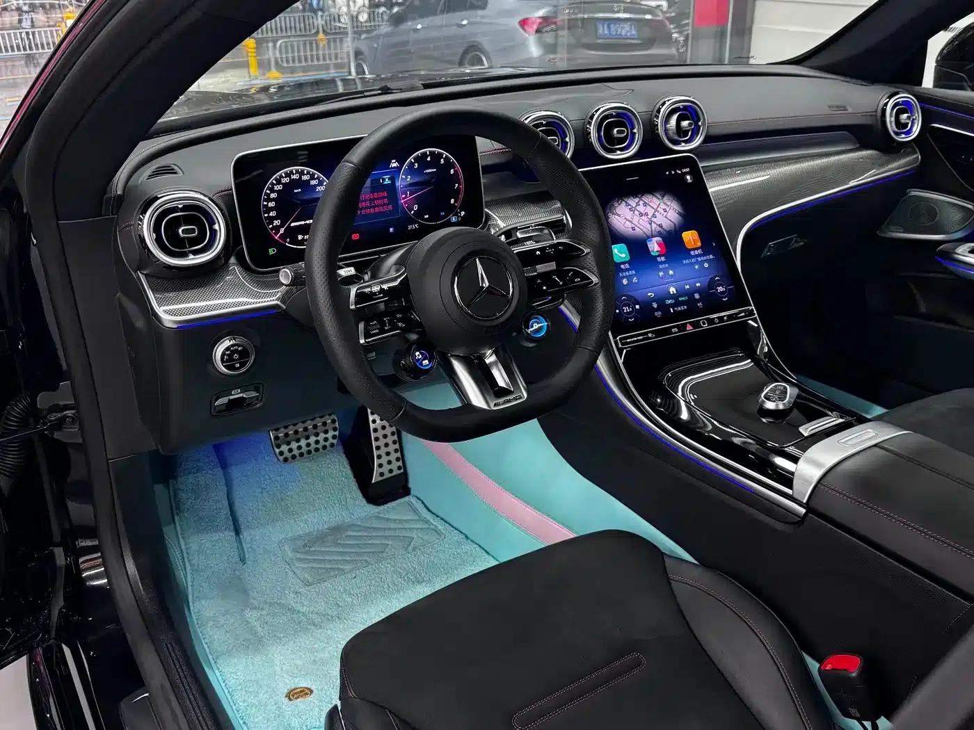 2024 Mercedes-Benz CLE AMG 53 4MATIC+ Coupe — миниатюра 7
