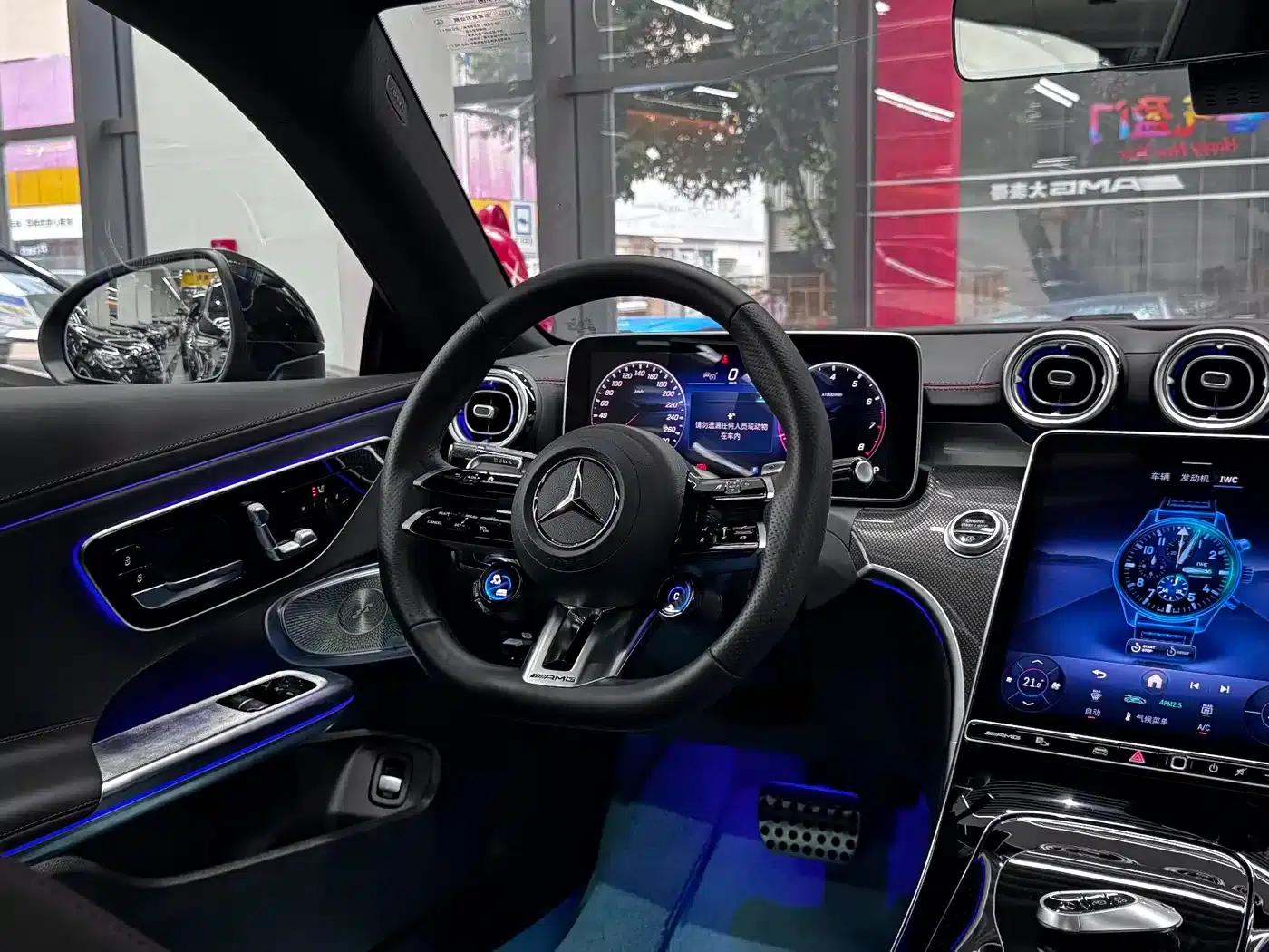 2024 Mercedes-Benz CLE AMG 53 4MATIC+ Coupe — миниатюра 8