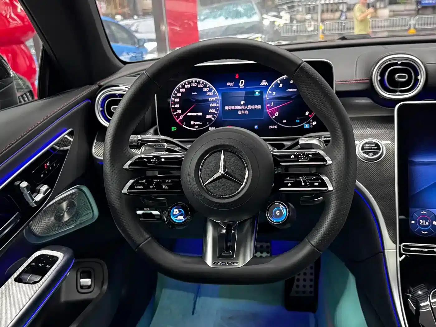 2024 Mercedes-Benz CLE AMG 53 4MATIC+ Coupe — миниатюра 9