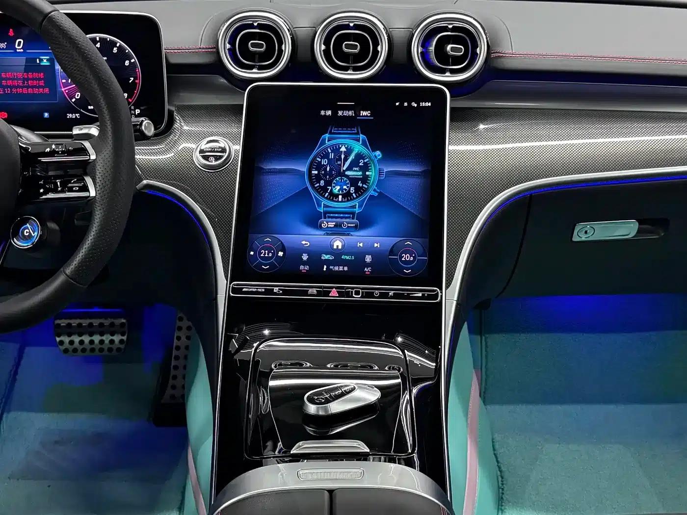 2024 Mercedes-Benz CLE AMG 53 4MATIC+ Coupe — миниатюра 10