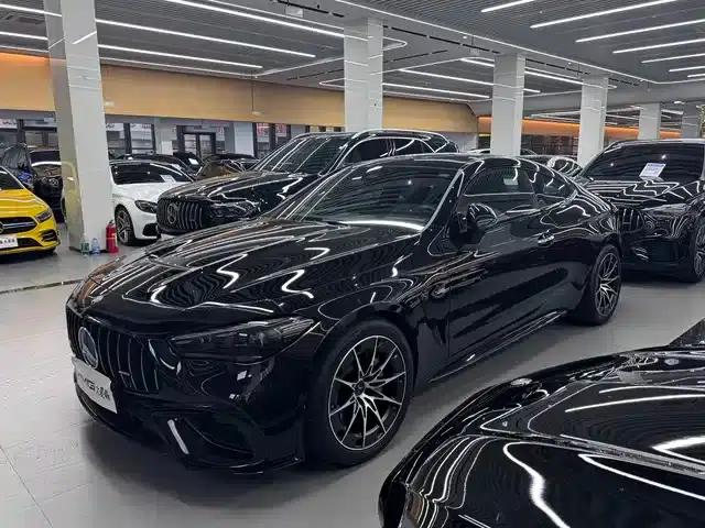2024 Mercedes-Benz CLE AMG 53 4MATIC+ Coupe