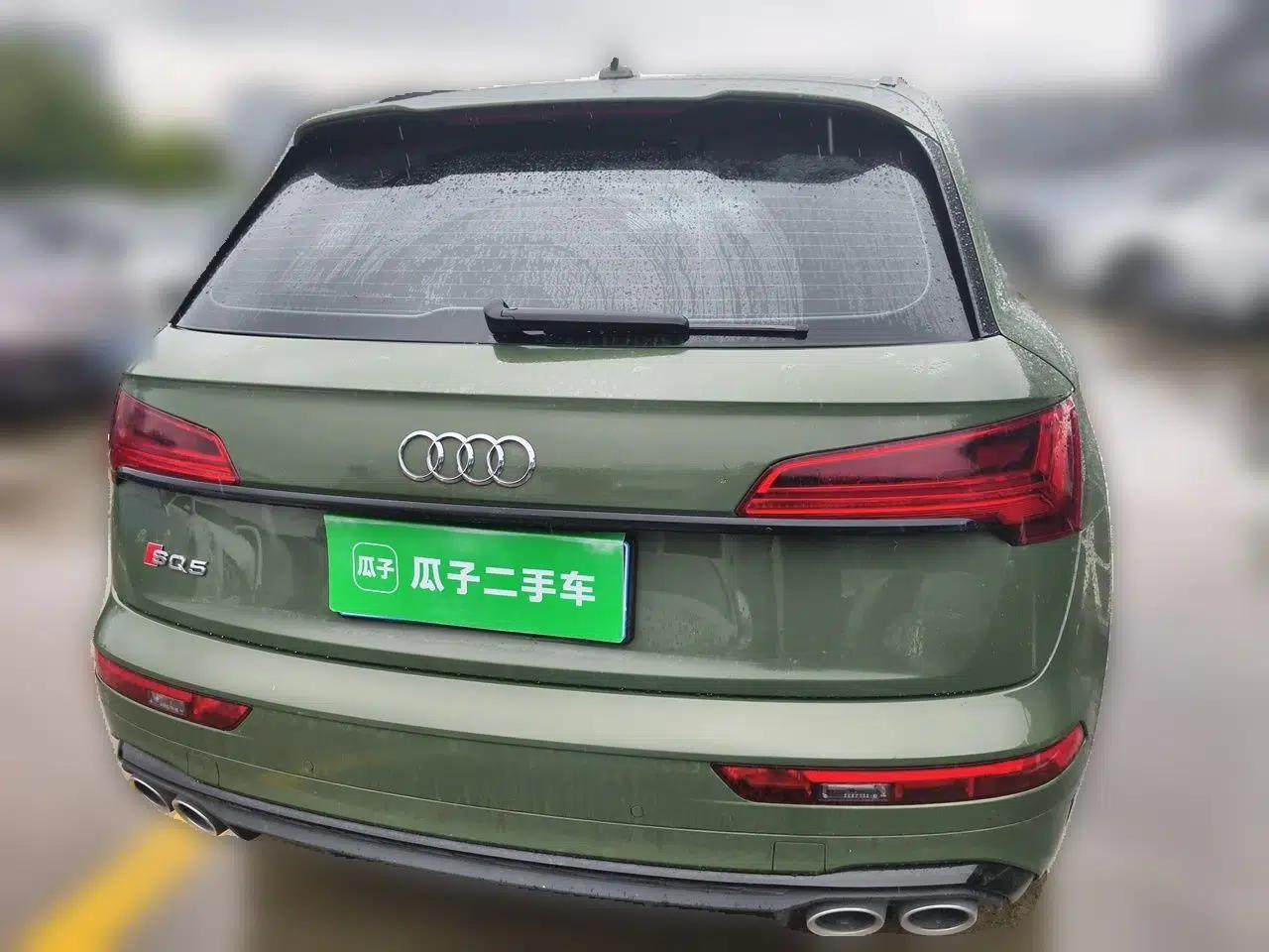 Audi SQ5 2021 3.0 TFSI quattro — миниатюра 5