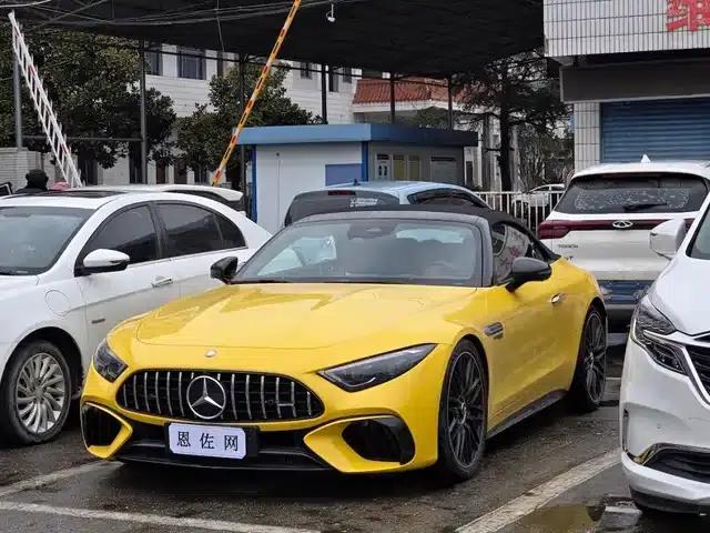 2024 Mercedes-Benz SL-Class AMG 63 4MATIC+