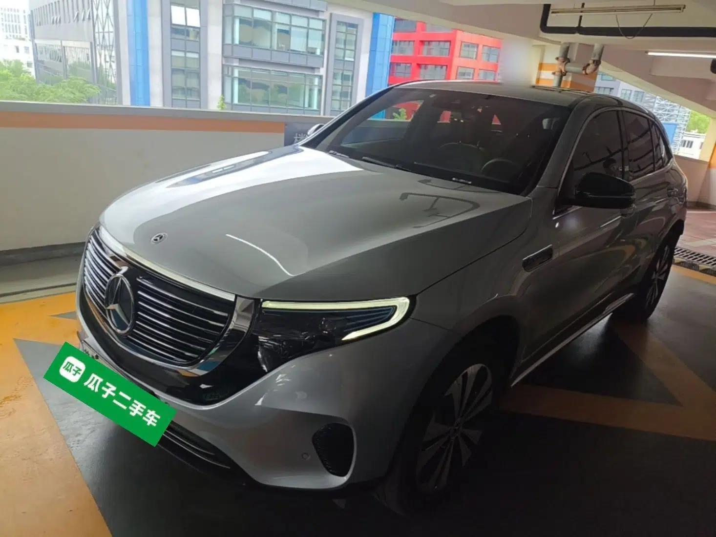 Mercedes-Benz EQC 2022 EQC 350 4MATIC — миниатюра 1