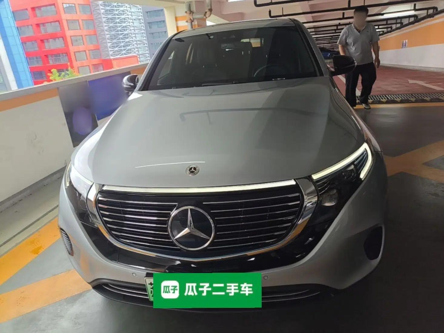 Mercedes-Benz EQC 2022 EQC 350 4MATIC — миниатюра 2