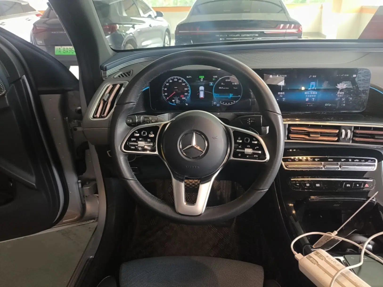 Mercedes-Benz EQC 2022 EQC 350 4MATIC — миниатюра 13